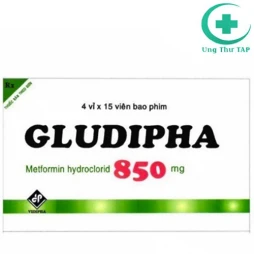 Gludipha 850 - Thuốc điều trị đái tháo đường hiệu quả