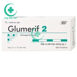 Glumerif 2 - Thuốc điều trị đái tháo đường týp 2