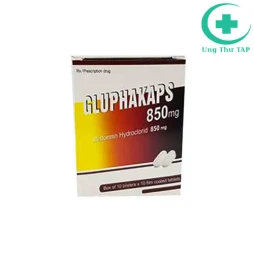 Gluphakaps 850mg Quapharco - Thuốc trị đái tháo đường tuýp 2