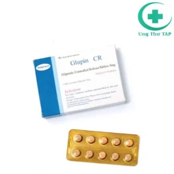 Glupin CR - Thuốc điều trị đái tháo đường týp 2 ở mức nhẹ