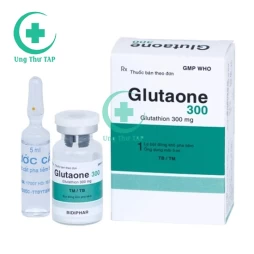 Glutaone 300 - Giúp làm giảm độc tính hệ thần kinh do hóa xạ trị