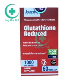 Nano Glutathione Reduced Jarrow 1000mg - Giúp chống oxy hóa