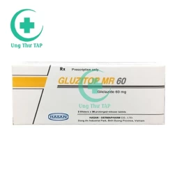 Gluzitop MR 60 - Thuốc điều trị đái tháo đường