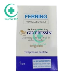 Glypressin - Thuốc điều trị xơ gan cổ chướng