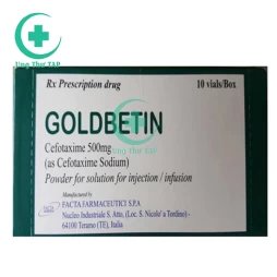 Goldbetin - Thuốc điều trị nhiễm khuẩn mô mềm