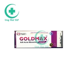 Goldmax - Gíup ngừa mụn và giảm các vết thâm do mụn