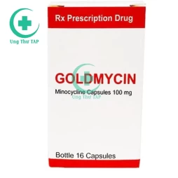 Goldmycin - Thuốc điều trị các bệnh nhiễm trùng