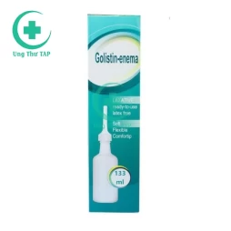 Golistin-enema 133ml - Thuốc điều trị táo bón hiệu quả
