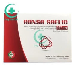 Gonsa salfic - Thuốc giúp loại bỏ tình trạng thiếu sắt