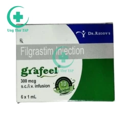 Grafeel - Thuốc điều trị bệnh giảm bạch cầu hạt trung tính