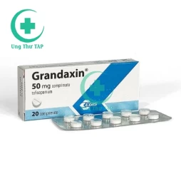 Grandaxin - Thuốc điều trị tâm thần đi kèm với lo âu