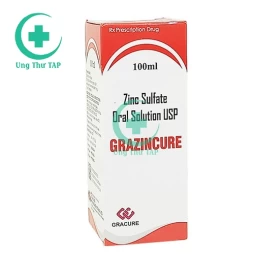 Grazincure - Thuốc điều trị tiêu chảy và bổ sung kẽm