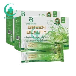 Green Beauty - Nước ép hỗ trợ giảm cân hiệu quả, an toàn