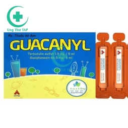 Guacanyl 5ml CPC1HN - Thuốc long đờm, giảm ho hiệu quả