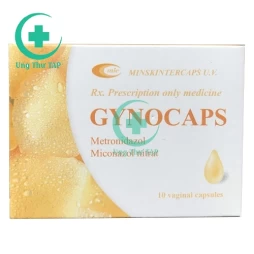 Gynocaps - Thuốc điều trị bệnh nấm Candida âm đạo