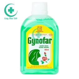 Gynofa 90ml Pharmedic - Dung dịch sát khuẩn, vệ sinh phụ nữ