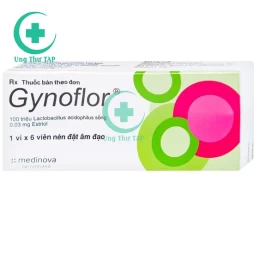 Gynoflor - Thuốc chống nhiễm khuẩn dùng trong phụ khoa