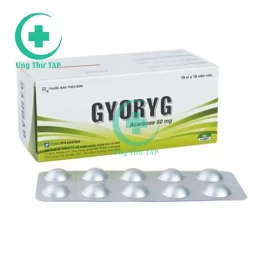 Gyoryg - Điều trị đái tháo đường type 2 hiệu quả