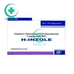 H-Inzole - Thuốc trị viêm loét dạ dày tá tràng của Ấn Độ