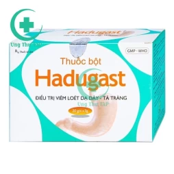 Hadugast - Thuốc điều trị viêm loét dạ dày - tá tràng