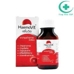 Haemovit - Thuốc tăng cân hiệu quả và an toàn của Thái Lan