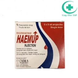 Haemup Injection Cadila - Thuốc bổ sung sắt qua đường uống