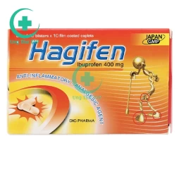 Hagifen 400mg DHG Pharma - Thuốc giảm đau, kháng viêm hiệu quả