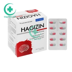Hagizin - Thuốc điều trị chứng đau nửa đầu