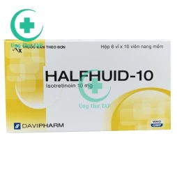 Halfhuid 10 - Thuốc điều trị mụn trứng cá nặng hiệu quả