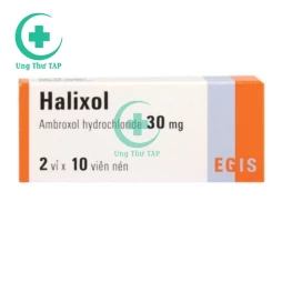 Halixol (Viên nén) - Thuốc điều trị các bệnh đường hô hấp