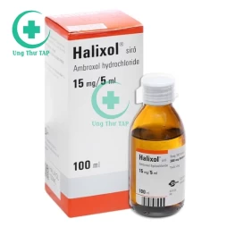 Halixol (Siro) - Thuốc điều trị tắc nghẽn đường hô hấp