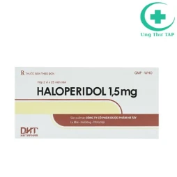 Haloperidol 1,5mg Hatapha - Thuốc điều trị các bệnh tâm thần