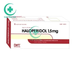 Haloperidol 1,5mg Hatapha - Thuốc điều trị các bệnh tâm thần