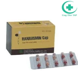 Hanrusmin cap. - Giúp bổ sung Vitamin và khoáng chất