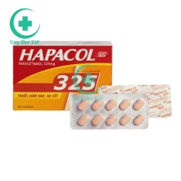 Hapacol 325 - Thuốc điều trị sốt xuất huyết, nhiễm khuẩn