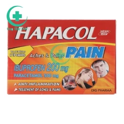 Hapacol Pain - Thuốc giúp giảm các cơn đau nhẹ đến trung bình