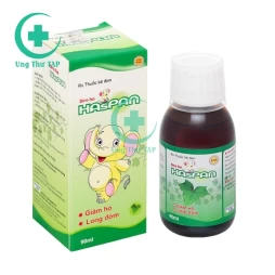 Siro ho Haspan - Điều trị viêm phế quản, viêm đường hô hấp cấp