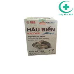 Hàu Biển Hacofa - Giúp bổ thận tăng cường sinh lực