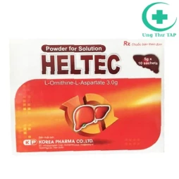Heltec 3g Korea Pharm - Thuốc điều trị chứng tăng amoniac máu