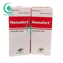 Hemafort 60ml OPV - Hỗ trợ bổ sung sắt hiệu quả