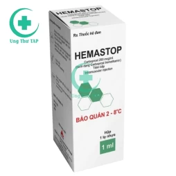 Hemastop - Thuốc điều trị băng huyết sau sinh đẻ hiệu quả