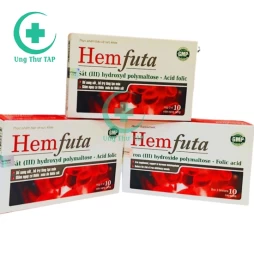 Hemfuta Fusi - Bổ sung sắt, acid folic cho người thieus máu