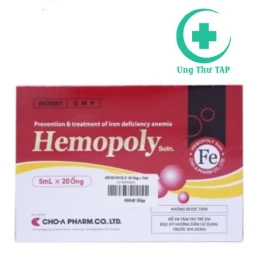 Hemopoly Solution - Thuốc điều trị thiếu máu do thiếu sắt