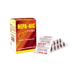 Hepa Nic Extra 70mg - Thuốc điều trị viêm gan cấp và mạn tính