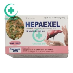 Hepaexel 300 HD Pharma - Thuốc các vấn đề về gan