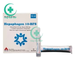 Hepaphagen 10-BFS - Thuốc điều trị chàm, viêm gan