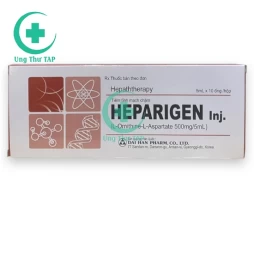 Heparigen Inj - Điều trị suy giảm chức năng gan hiệu quả