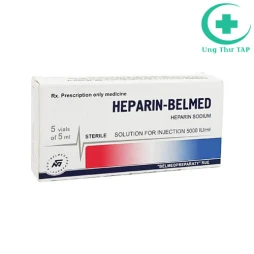 Heparin-Belmed 5000IU/ml - Thuốc chống đông máu