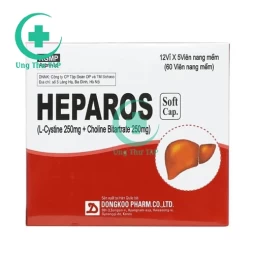 Heparos - Giúp tăng cường chức năng gan hiệu quả
