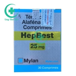 Myvelpa 400mg/100mg ( hộp/28 viên) - Thuốc điều trị viêm gan C